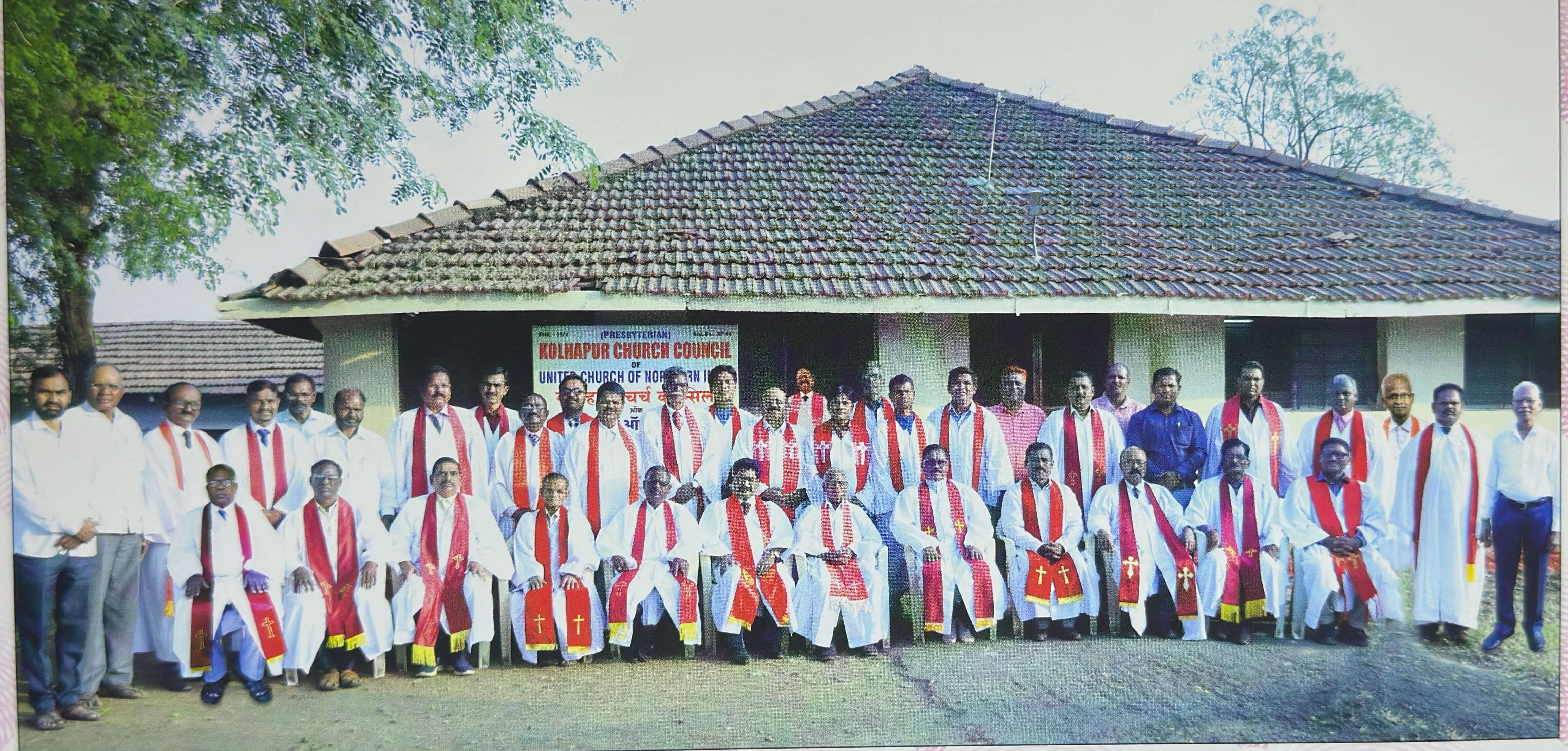 Kolhapur Church Council Pastors and Evangelist - कोल्हापूर चर्च कौन्सिल पास्टर्स व सुवार्तिक 