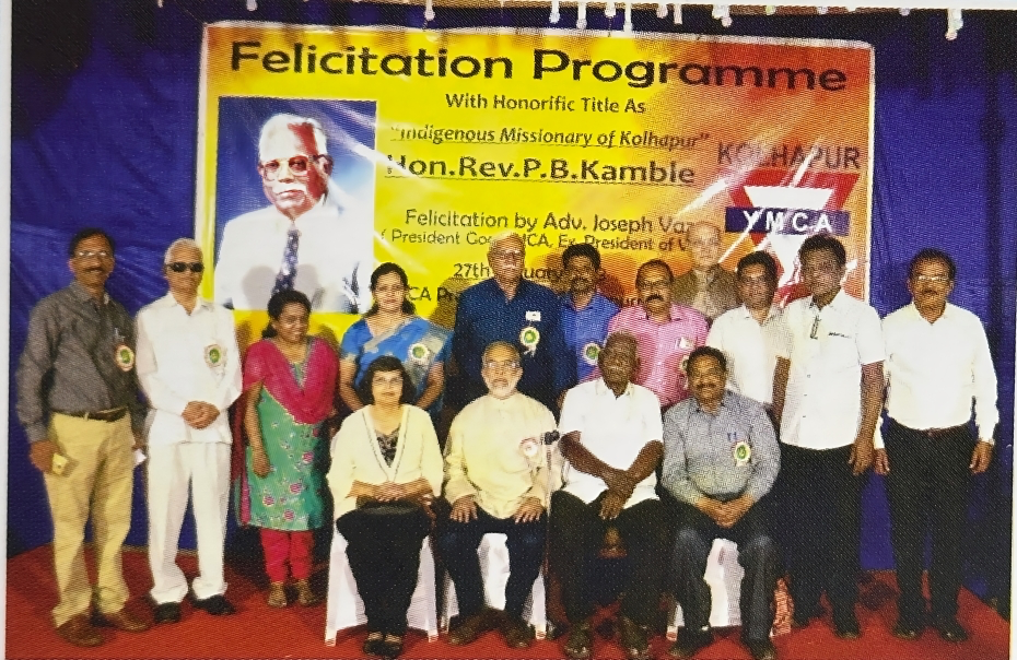 Rev. Kamble's Ministry