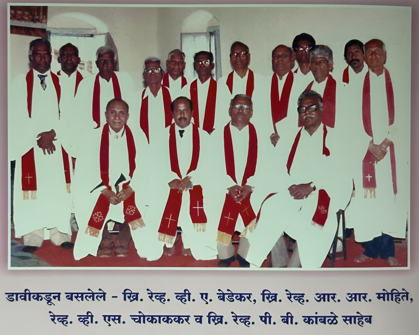 Rev. Kamble as Executive Secretary