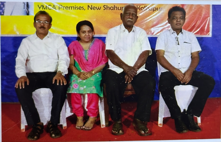 Rev. Kamble with Family